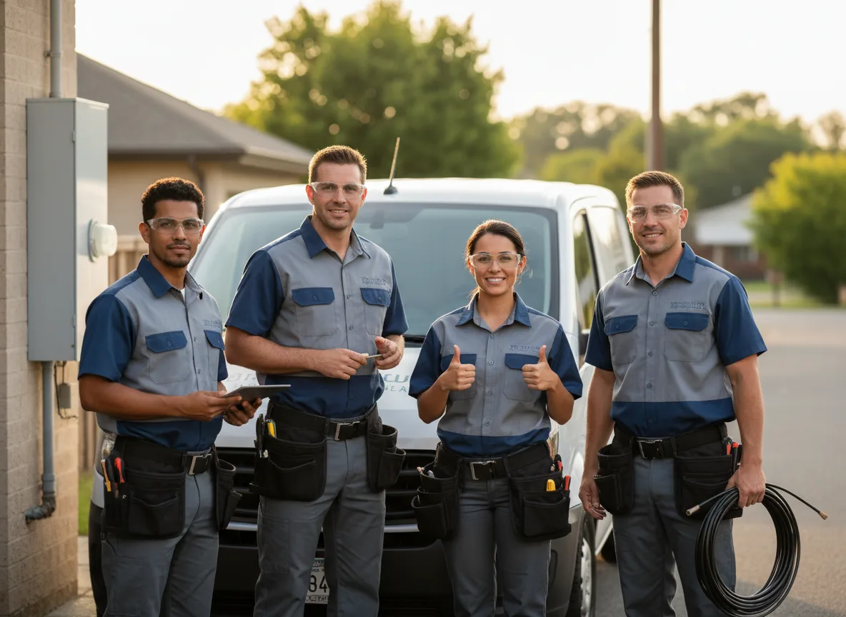 Residential electrical contractor serving homeowners in Damon, TX